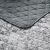 Close-up of DecoKing ALHAMBRA grey microfiber bedspread pattern