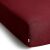 Cuvertură de pat AMBER culoare burgundy stil clasic țesătură jersey 160-180x200 DecoKing 141390890