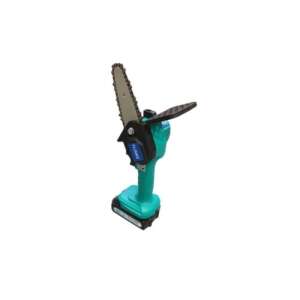 Flinke Akku-Kettensäge FK-8031 mit 2 48-V-Batterien und 3 Ketten