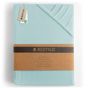 Prehoz na posteľ AMBER farba mätovo zelená štýl klasická látka jersey 200-220x200 DecoKing 141390972 - Dizajn interiéru