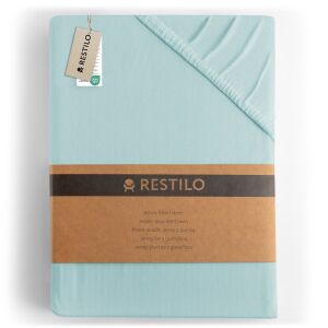 Tagesdecke AMBER mintgrünes Trikot 160-180x200 DecoKing 141391267 - Bettwäsche