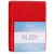 AmeliaHome Ruby red fitted sheet packaging