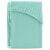 Folded AmeliaHome Ruby mint green fitted sheet 200-220x200 cm