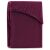Cearșaf cu elastic AmeliaHome Ruby bordo pliat, bumbac frotir, 180-200x200 cm