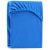 Cearșaf pliat AmeliaHome Ruby albastru cu elastic, material moale frotir