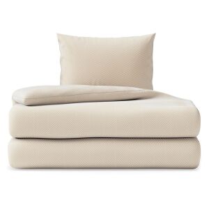 AmeliaHome Averi Set lenjerie de pat galben Boho 155x220 cm - Lenjerie de pat