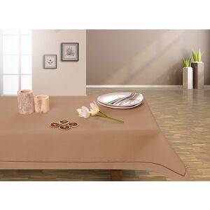 Бежова покривка за маса Decor Tephani на маса, класически стил - Декорация