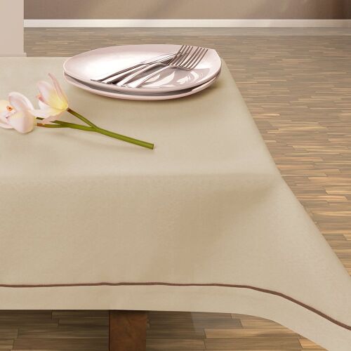 Decor Tephani Old Collections cappuccino tablecloth with classic design, 30x45 cm