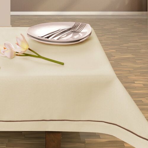 Decor Tephani Old Collections cream tablecloth, classic design, 40x200 cm