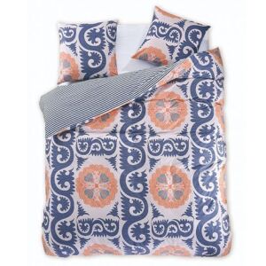 Set lenjerie de pat DecoKing DIAMOND gri grafit 200x200 cu imprimeu clasic marocan - Lenjerie de pat - tineri și adulți