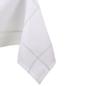 Tablecloth ANTONY colour white plain pattern classic 140x180 ameliahome 111451458 - Tablecloth