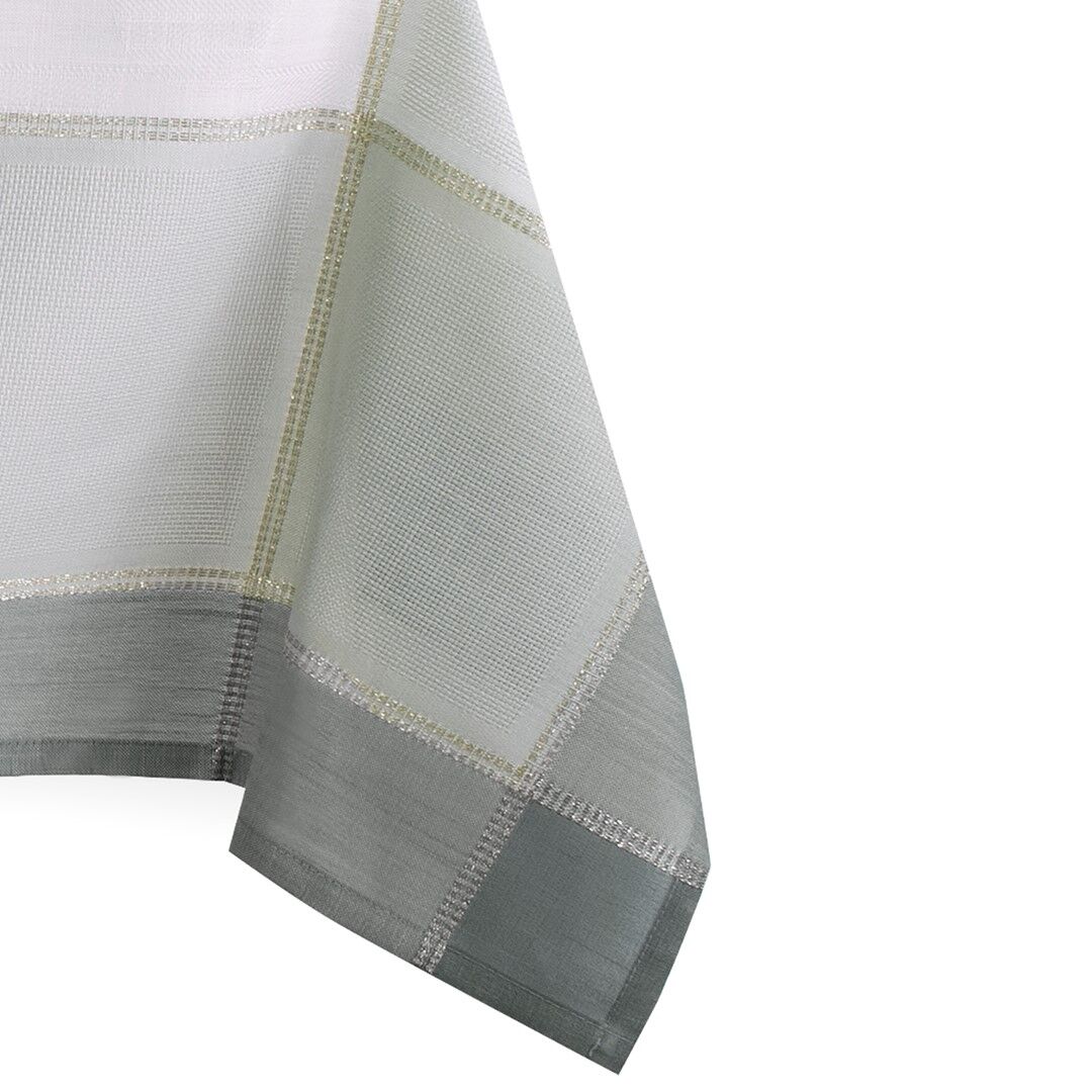 Asztalterítő LAVAL fehér sima motívum klasszikus 140x400 ameliahome