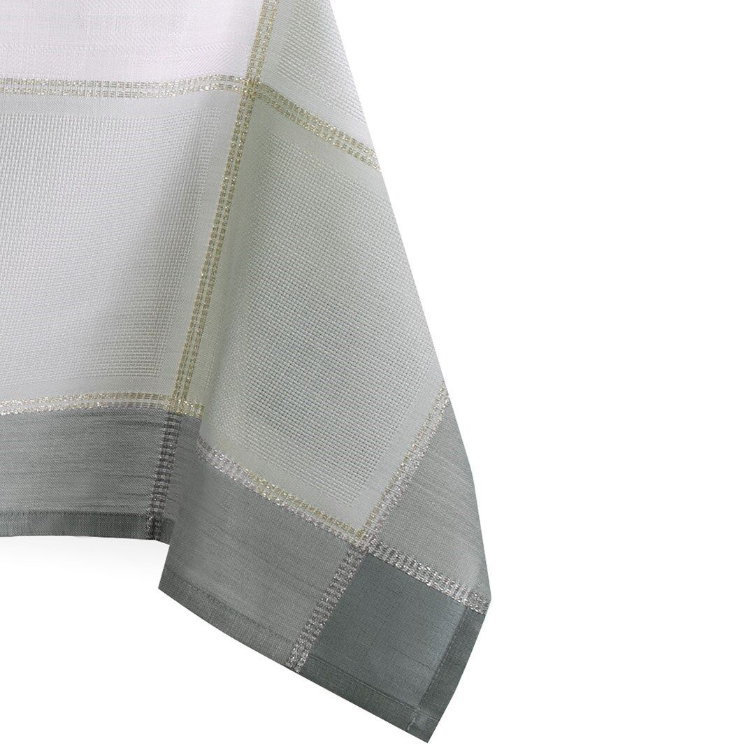 Asztalterítő LAVAL fehér sima motívum klasszikus 60x120 ameliahome