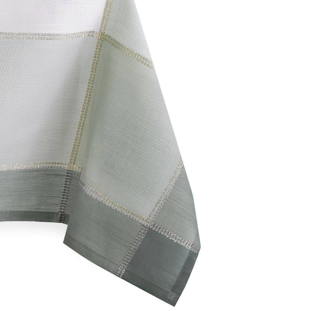 Asztalterítő SEVRAN kék sima motívum klasszikus 140x300 ameliahome