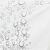 Water droplets on AmeliaHome GAIA white embossed tablecloth