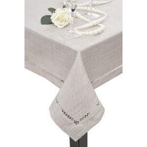 Italissima Home Old Collections graue Tischdecke, 30x30 cm quadratische Tischwäsche mit modernem Design - Innenarchitektur