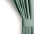 Detalj menta zelene blackout zavjese AmeliaHome s vezicom