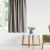 AmeliaHome Beige Blackout Curtain in Living Room Setting