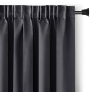 RESTILO steel blackout curtain, classic style - Home Textile