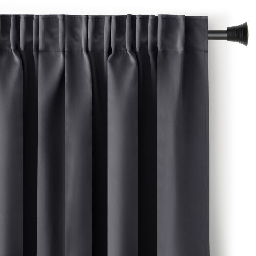 RESTILO steel blackout curtain, classic style