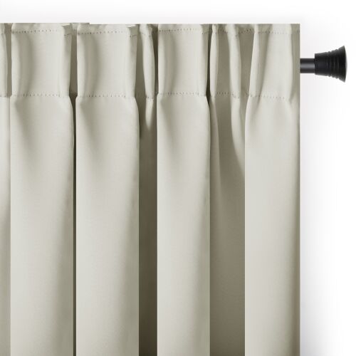 AmeliaHome Krémový záves Blackout 140x245