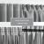 Multifunction Wave Tape on AmeliaHome Grey Blackout Curtain