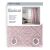 AmeliaHome Caspe rose gold blackout curtain packaging