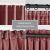 AmeliaHome Velvet Rose Curtain Multifunction Wave Tape Detail