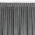 VILA graphite grey blackout curtain, full view