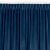 Perdea opacă VILA indigo din catifea agățată pe o bară