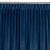 Perdea opacă VILA indigo din catifea, 135x175 cm