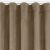 VILA beige blackout curtain, velvet texture
