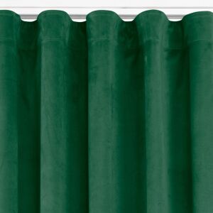 VILA glass green blackout curtain with wave heading tape - Curtain