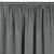 VILA grafitszürke sötétítő függöny bújtatóval, 135x175 cm
