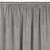 VILA сив затъмняващ завес с джоб за пръчка, 135x175 см