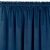 VILA indigókék sötétítő függöny bújtatóval és ráncolással, 135x225 cm