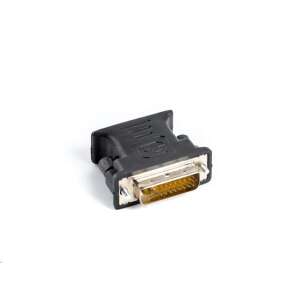 Lanberg AD-0012-BK Adapter DVI-I do VGA, czarny - Konwerter DVI