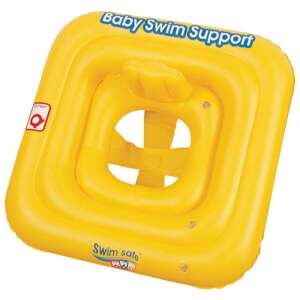 Bestway 76x76 cm sárga baba úszóka