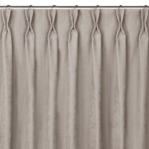 MILANA cappucino blackout curtain with flex heading - Decoration