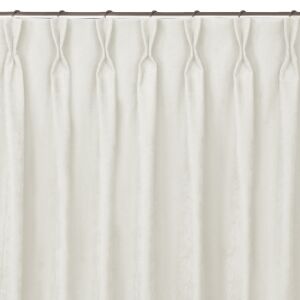 Perdea opacă MILANA crem cu prindere flex - Homede