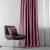 MILANA light purple blackout curtain with matching pillow in a modern room