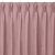 MILANA rose blackout curtain with flex system, close-up