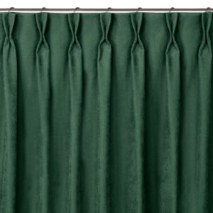 MILANA Glasgrüner Verdunkelungsvorhang mit Flexsystem - Innenarchitektur