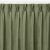 HOMEDE MILANA oil green blackout curtain close-up