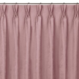 MILANA roza zatamnjujuća zavjesa s flex sustavom, 140x225 cm - Homede