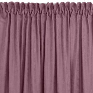 MILANA light purple blackout curtain with dragon drawstring, 140x175 cm - Curtain