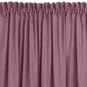 MILANA light purple blackout curtain with pencil pleat heading - Decoration