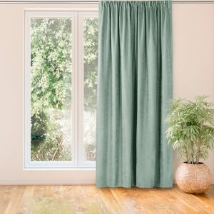 Затъмняваща завеса MILANA мента в хол - Homede