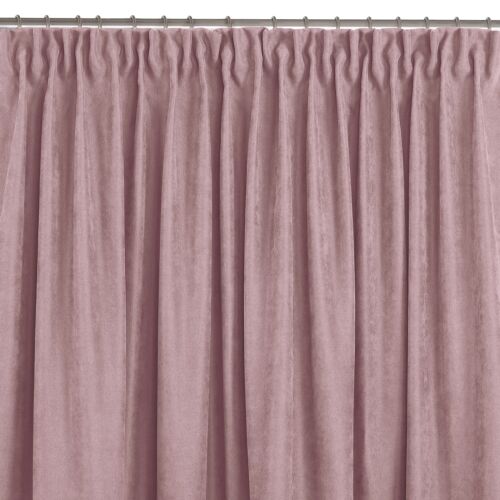MILANA pink blackout curtain, classic style