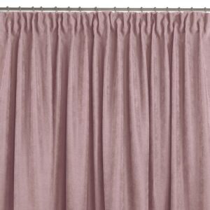 MILANA rose blackout curtain with pencil pleat heading tape - Interior design